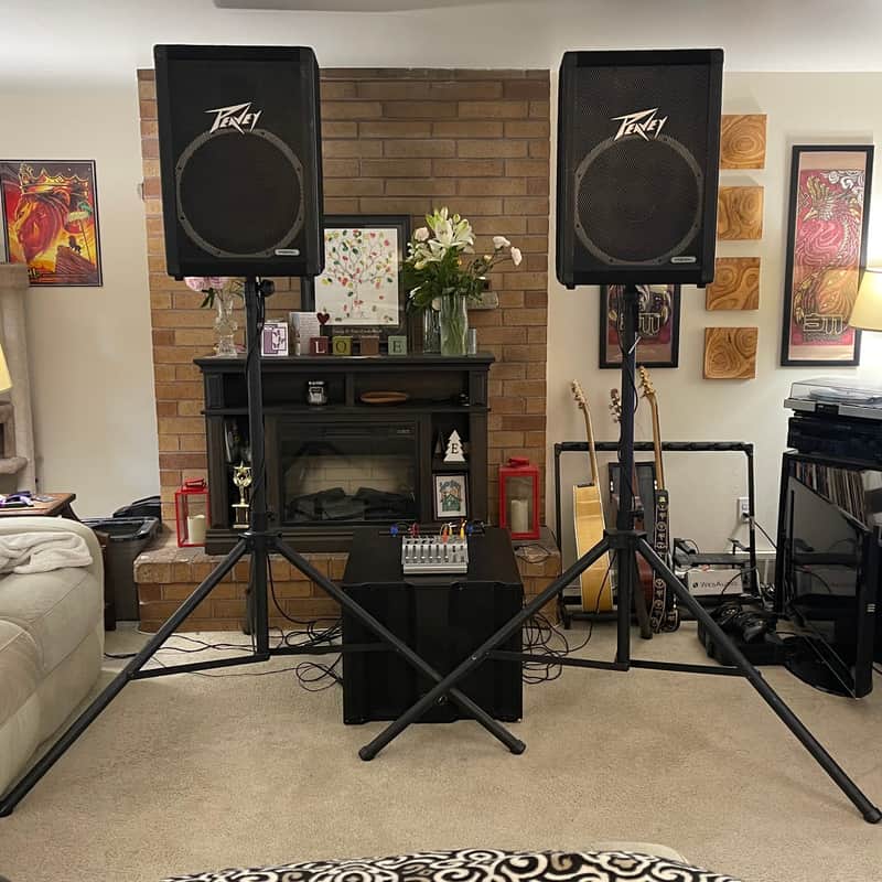 FULL Peavey PA System - READY TO GO image 1