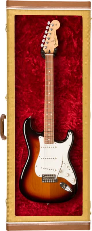 Fender Guitar Display Case Tweed image 1