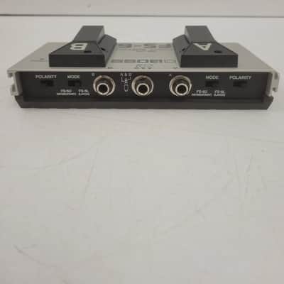 Boss FS-6 Dual Footswitch 2012 - Present - Gray image 5