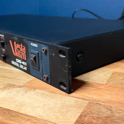 Vesta Fire DIG-411 Digital Delay Rackmount Unit - Japan [Very Rare!] image 5