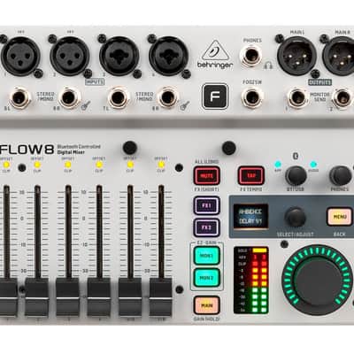 Behringer Flow 8 Digital Mixer image 5