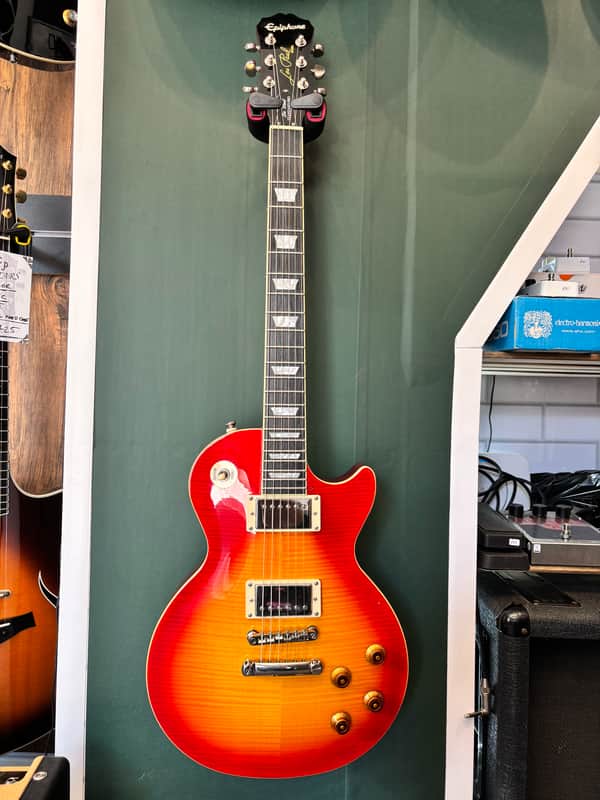 Epiphone Les Paul Standard Plus Top PRO