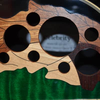 Ovation celebrity cs247 Green image 8