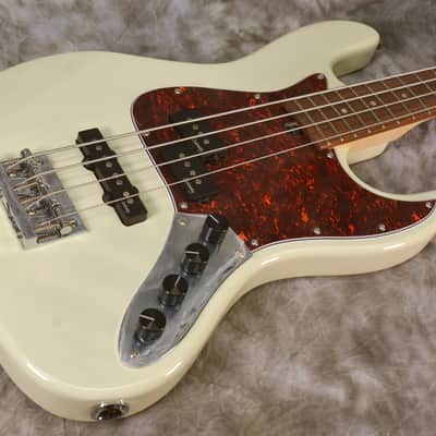 2021 Sadowsky MetroExpress Hybrid P/J Bass - Olympic White image 10