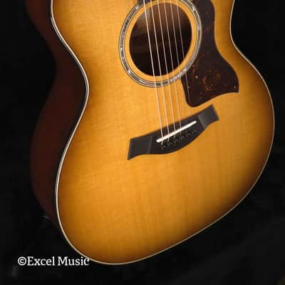 Taylor 514ce Urban Red Ironbark w/Deluxe Hardcase (NOS) image 8