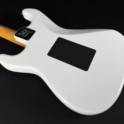 Jackson 50th Anniversary Iron Maiden Adrian Smith Jackson SC1 - Snow image 5