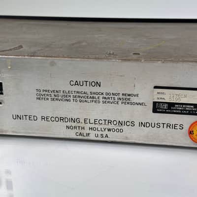Urei Universal Audio 1176LN Rev. F Limiting Amplifier image 16