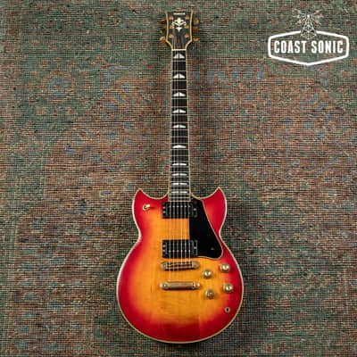 1980 Yamaha SG2000 Cherry Sunburst made in Japan w/ original case image 2
