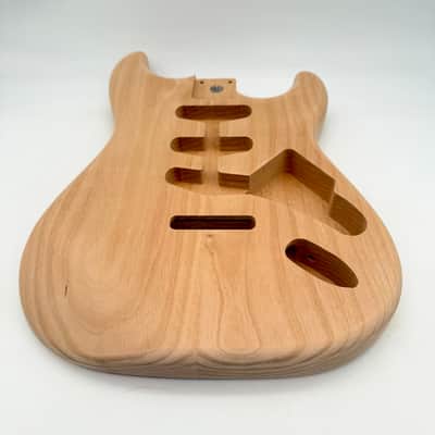 HooDoo Stratocaster Body Alder 2-Piece Unfinished Light hsb6463 image 5