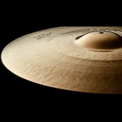 Zildjian 21" K Custom Hybrid Ride Cymbal - MINT! image 2