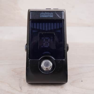 Korg Pitchblack Chromatic Guitar/Bass Tuning Pedal 2010s - Black image 6