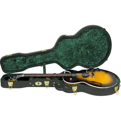 Silver Creek Vintage Archtop Hollowbody Guitar Case image 12