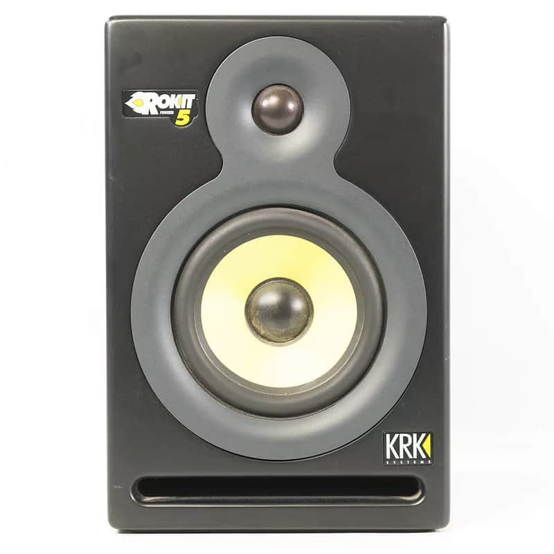 KRK RP-5 Rokit 2-Way 5" Active Studio Monitor (Single) image 1