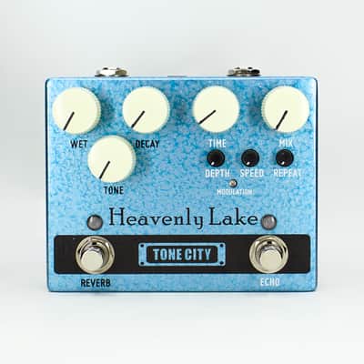 Used Tone City Heavenly Lake Delay & Reverb Pedal image 1