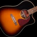 Epiphone Masterbilt J-45 EC Acoustic/Electric Guitar 2022 Aged Vintage Sunburst Gloss
