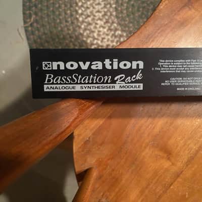 NOVATION BASS STATION RACK image 7