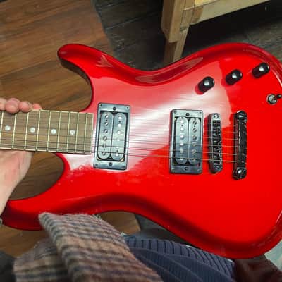 2000’s Red Ibanez Electric Guitar (USED) image 8