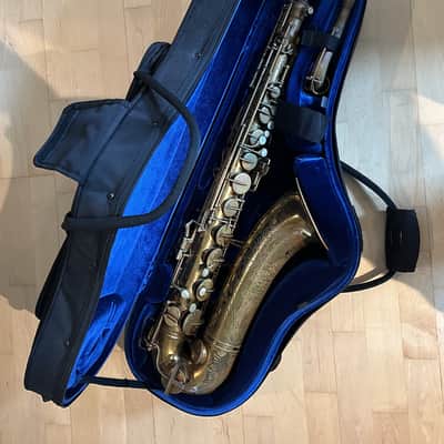 Buescher Aristocrat "Big B" 1946 Tenor Saxophone image 6