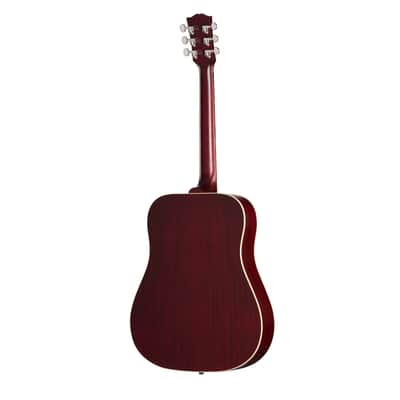 Gibson Hummingbird Special Satin Wine Red - Acoustic Guitar image 2