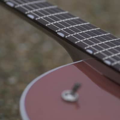 Gretsch G6118T Players Edition Anniversary™ Hollow Body with String-Thru Bigsby®, Rosewood Fingerboard - Two-Tone Copper Metallic/Sahara Metallic image 19