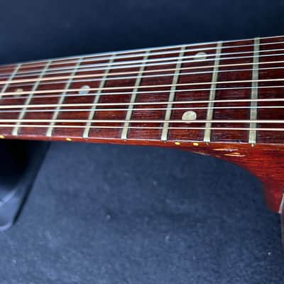 1965 Gibson B-25-12 12-String Acoustic Guitar Cherry Mahogany w/ OHSC image 23