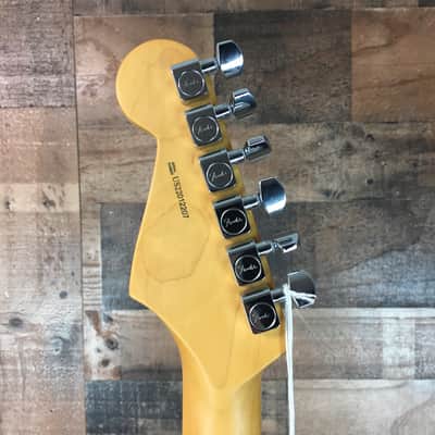 Fender American Professional II Stratocaster, Mystic Surf Green, Hard Case, Free Ship, 207 image 9