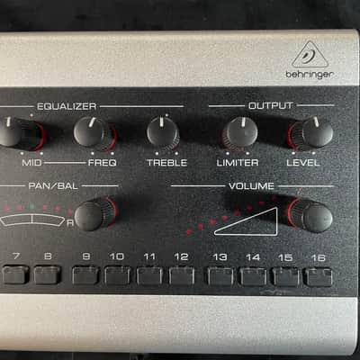 Behringer Powerplay P16-M 16-Channel Digital Personal Mixer 2011 - Present - Standard image 6