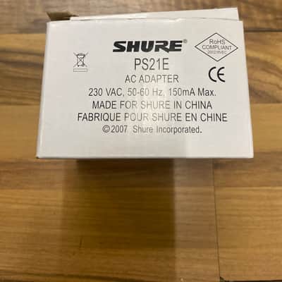 Shure PS-21E AC Adapter Power Supply image 2