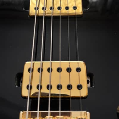 Schecter Reaper-6 Custom 2023 - Gloss Black with Bareknuckle Juggernaut pickups image 20