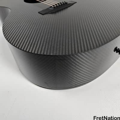 KLOS Grand Cutaway Acoustic Guitar w/ LR Baggs Anthem Carbon Fiber 4.28lbs #164423 image 8