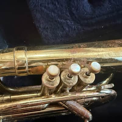Bach Mercedes Marching Baritone Horn with case and mouthpiece, Made in USA image 6