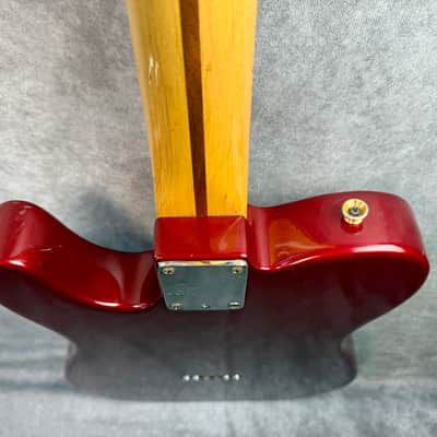 Fender American Standard Telecaster with Maple Fretboard 1988-1989- Candy Apple Red image 13