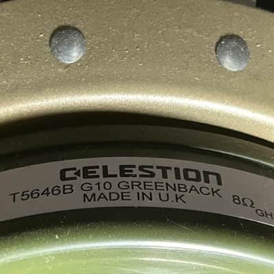 Fender Tone Master Princeton Reverb w/UK Greenback image 4