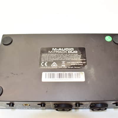 M-Audio M-Track Duo USB Audio Interface image 4