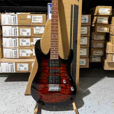 Ibanez Gio GRX70QA Electric Guitar - Sunburst image 1
