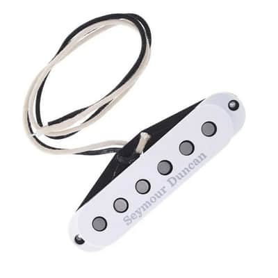 Seymour Duncan® SSL-2 Vintage Flat for Strat~Single Coil~Alnico 5~6.5k~White~New image 1