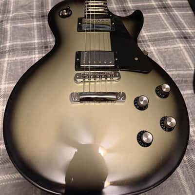 Gibson Les Paul Studio 1998 - 2014 - Silver-burst image 2