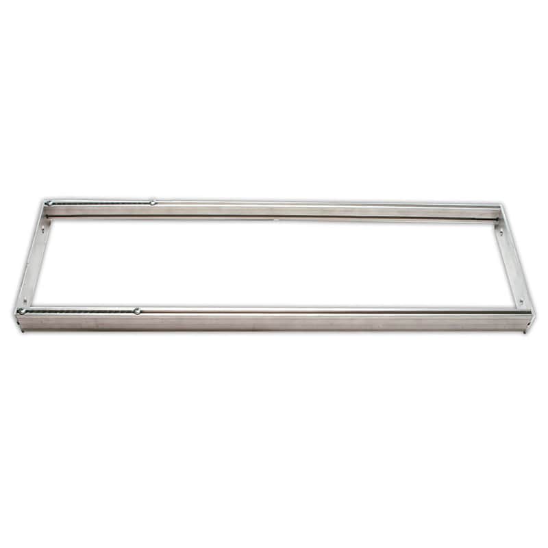 Synthrotek 3U Eurorack Case Brackets with 104HP Rails, 50 Slide Nuts image 1