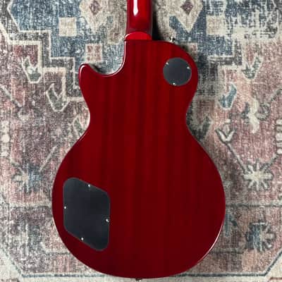 2020 Epiphone Les Paul Standard 50s Heritage Cherry Sunburst Electric Guitar W/ Roadrunner Gigbag! image 8