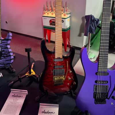 IN-STOCK! 2026 USA JACKSON CUSTOM SHOP / SPECIAL EDITION PC1  \ TRANS RED BURST image 9