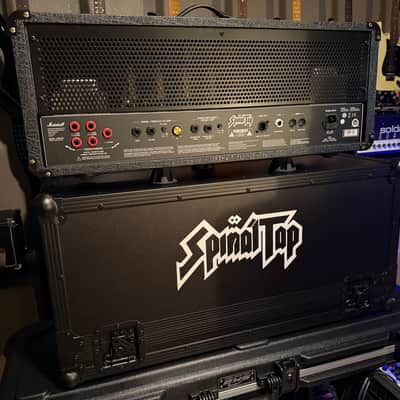 Marshall Spinal Tap Custom 410H Amp Head - This one goes to 11! 2025 image 19
