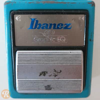 Pearl GE-09 9-Band Graphic EQ | Reverb Canada