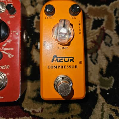 Donner Harmonic square, verb square, Azure compressor plus extra 2010s image 5