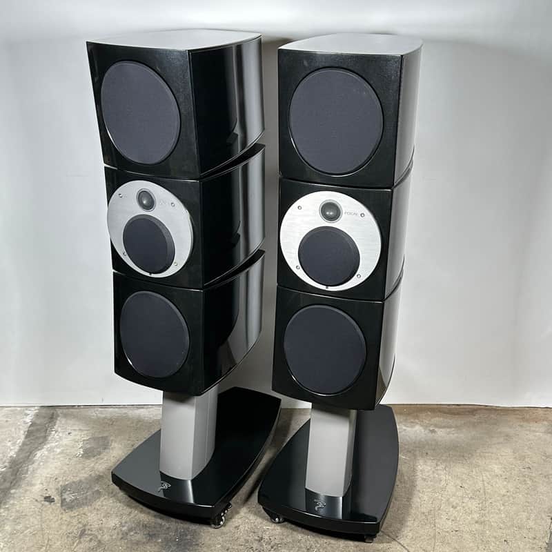 Focal Viva Utopia 3-Way Audiophile Speaker Pair