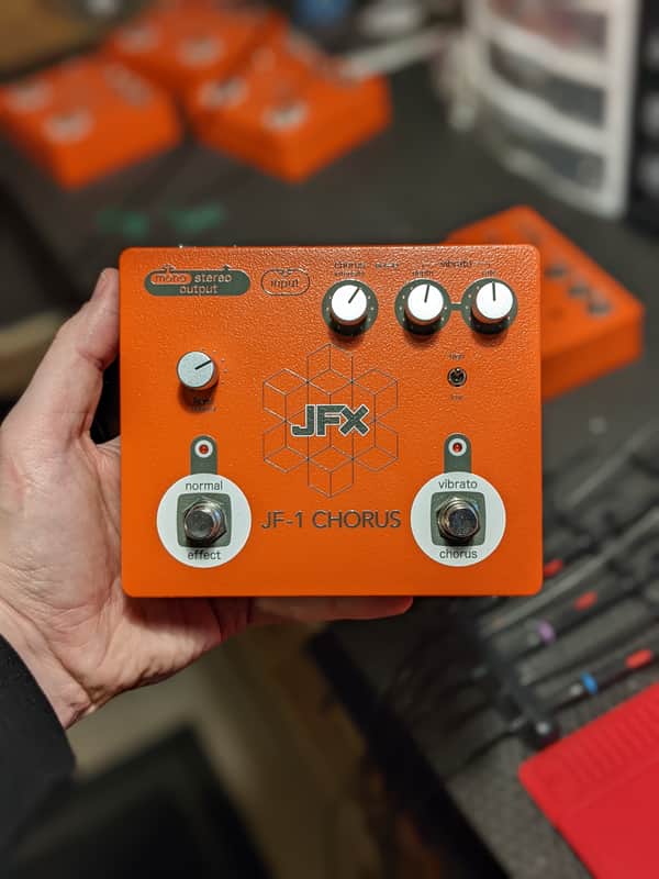JFX Pedals/JF1 chorus BOSS CE-1 クローンペダル JFX JF-1 Chorus (BOSS CE-1 clone) [CE1] | Reverb JFX Pedals/JF1