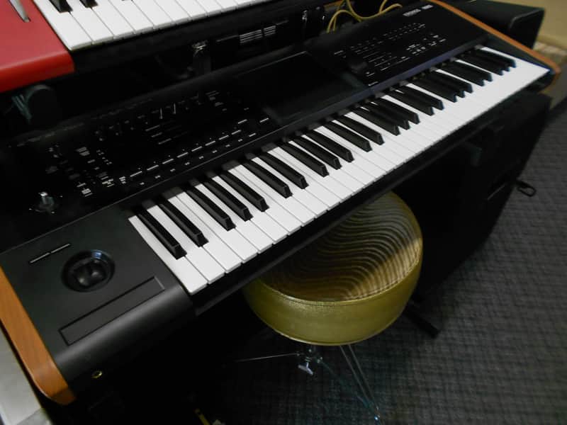 Korg Kronos 61 2010s - Black image 1