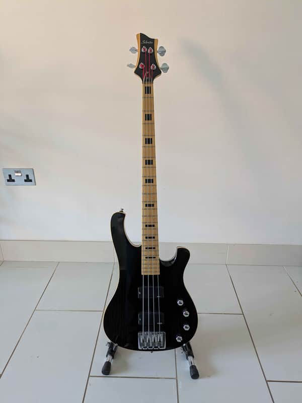 Schecter Diamond Series 004 2007 - Black image 1