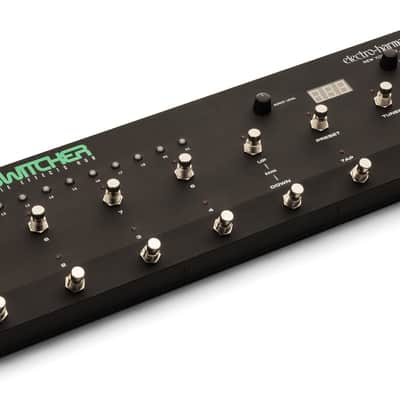 New Electro-Harmonix EHX Super Switcher Programmable Effects Hub Pedal! image 8