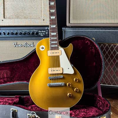 2005 Gibson 56 Les Paul Historic Gold Top - 4,12kg - Top Zustand image 15