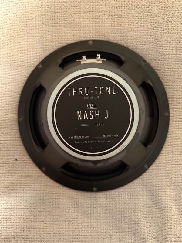 Thru-Tone Nash J 12” Speaker image 1